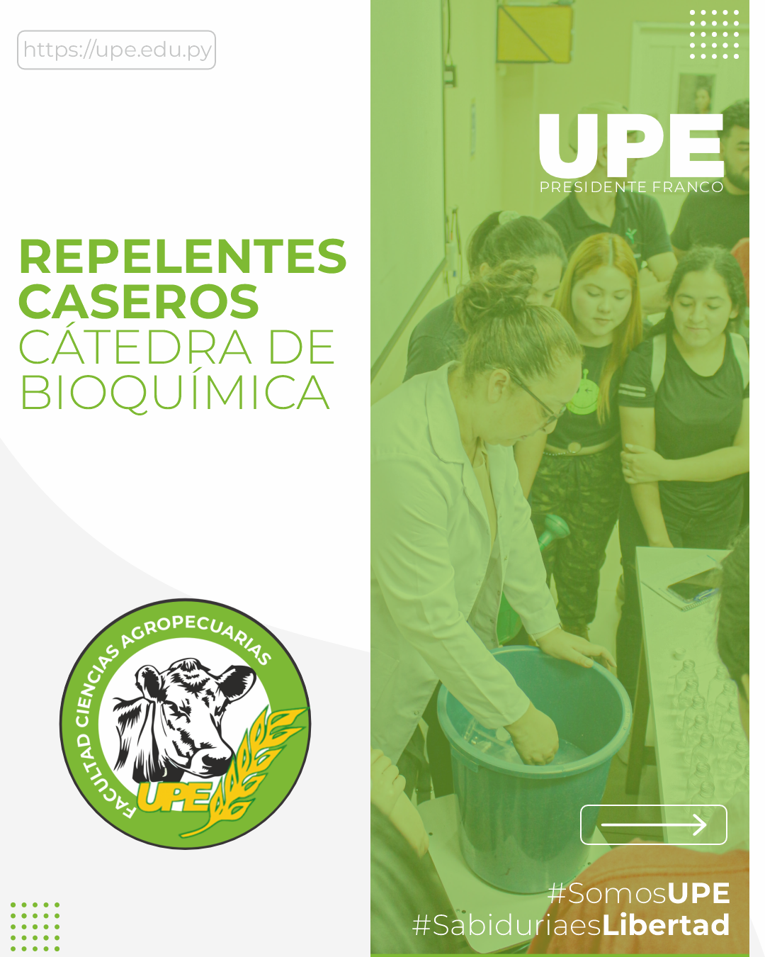 Repelentes Caseros - Facultad de Ciencias Agropecuarias 